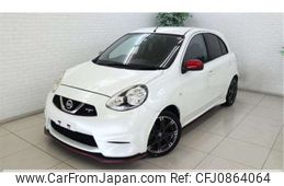 nissan march 2016 CFJ0864064