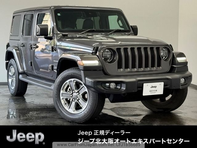 chrysler jeep-wrangler 2021 CFJ1856689 image 1