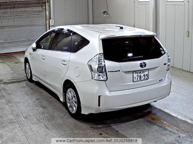 toyota prius-α 2012 -TOYOTA 【広島 301て7899】--Prius α ZVW40W-3019331---TOYOTA 【広島 301て7899】--Prius α ZVW40W-3019331- image 2