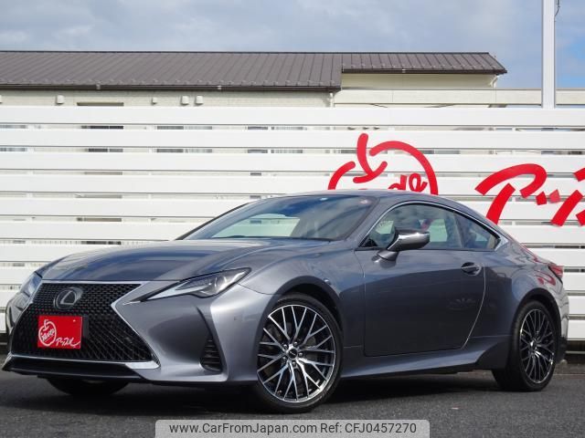 lexus rc 2019 quick_quick_DBA-ASC10_ASC100-6002081 image 1