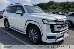 toyota land-cruiser 2022 CFJ1655391