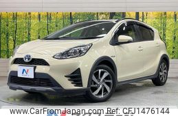 toyota aqua 2018 CFJ1476144