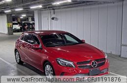 mercedes-benz a-class 2018 -MERCEDES-BENZ--Benz A Class WDD1760422J742914---MERCEDES-BENZ--Benz A Class WDD1760422J742914-
