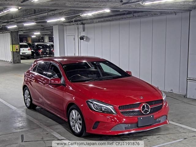 mercedes-benz a-class 2018 -MERCEDES-BENZ--Benz A Class WDD1760422J742914---MERCEDES-BENZ--Benz A Class WDD1760422J742914- image 1