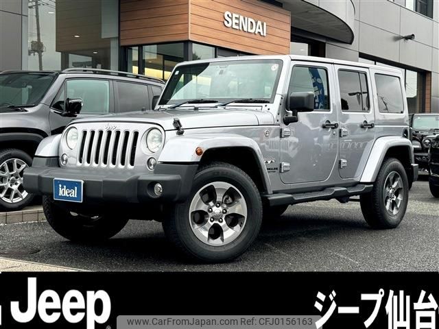 chrysler jeep-wrangler 2018 -CHRYSLER--Jeep Wrangler ABA-JK36L--1C4HJWLG2HL752224---CHRYSLER--Jeep Wrangler ABA-JK36L--1C4HJWLG2HL752224- image 1