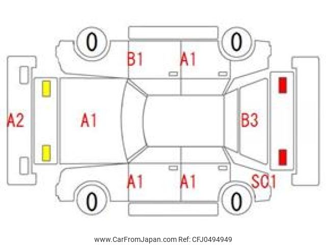 toyota passo 2010 -TOYOTA--Passo DBA-KGC30--KGC30-0037857---TOYOTA--Passo DBA-KGC30--KGC30-0037857- image 2