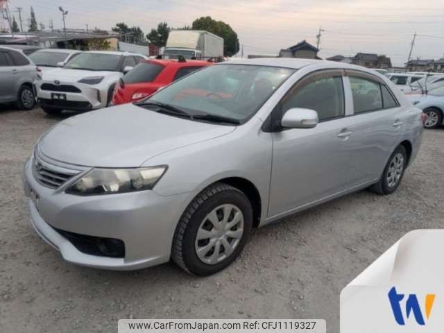 toyota allion 2012 -TOYOTA--Allion DBA-NZT260--NZT260-3106959---TOYOTA--Allion DBA-NZT260--NZT260-3106959- image 1