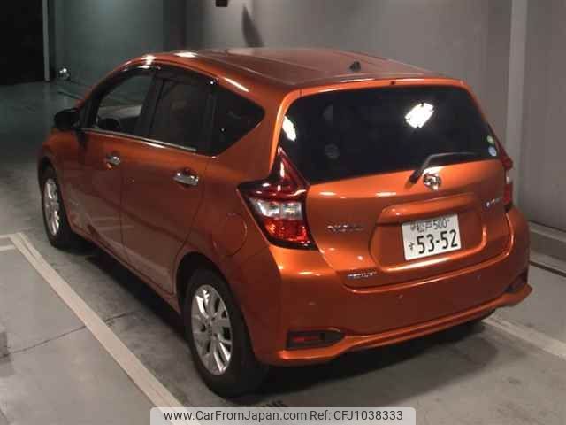 nissan note 2019 -NISSAN 【松戸 500ｽ5352】--Note HE12-282156---NISSAN 【松戸 500ｽ5352】--Note HE12-282156- image 2