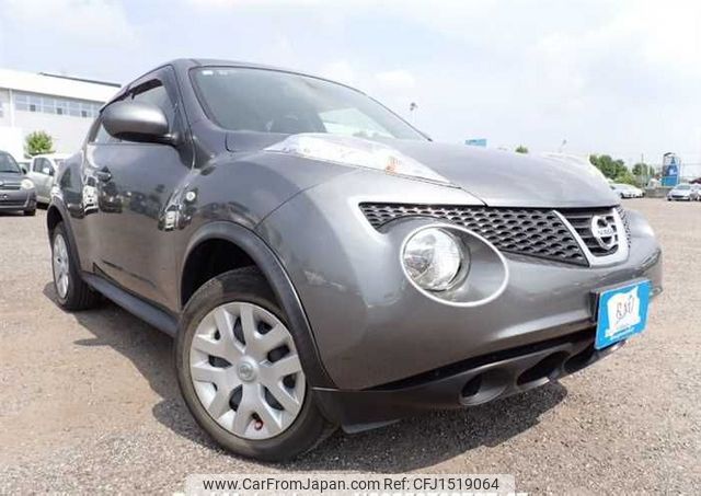 nissan juke 2010 CFJ1519064 image 1
