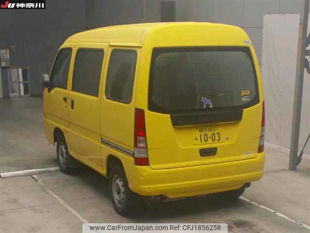 subaru sambar-van 2004 CFJ1856258 image 2
