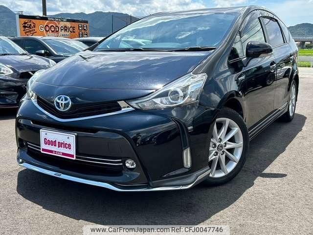 toyota prius-α 2017 quick_quick_DAA-ZVW41W_ZVW41W-0057111 image 1