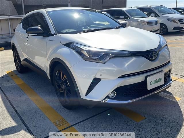 toyota c-hr 2019 -TOYOTA--C-HR DAA-ZYX10--ZYX10-2186816---TOYOTA--C-HR DAA-ZYX10--ZYX10-2186816- image 1