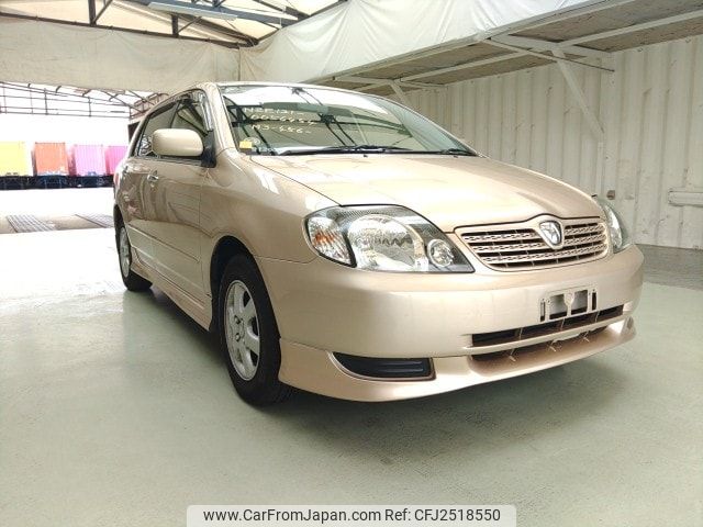 2001 Toyota Allex NZE121 2WD - Car Price $2,956