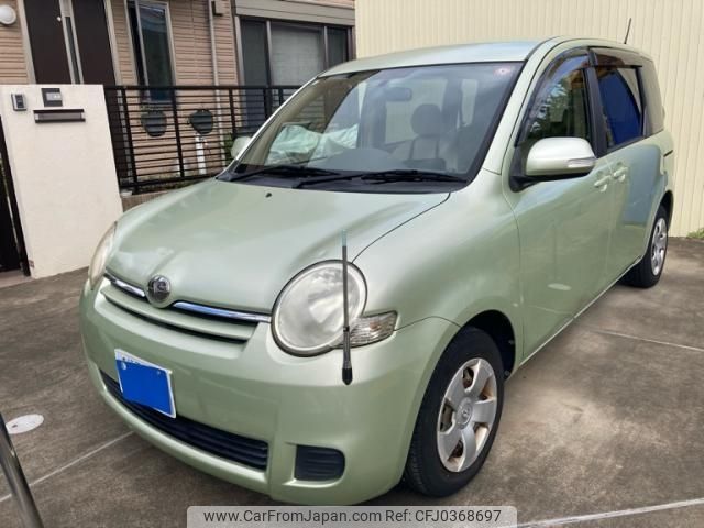 toyota sienta 2006 -TOYOTA--Sienta DBA-NCP81G--NCP81-5016072---TOYOTA--Sienta DBA-NCP81G--NCP81-5016072- image 2