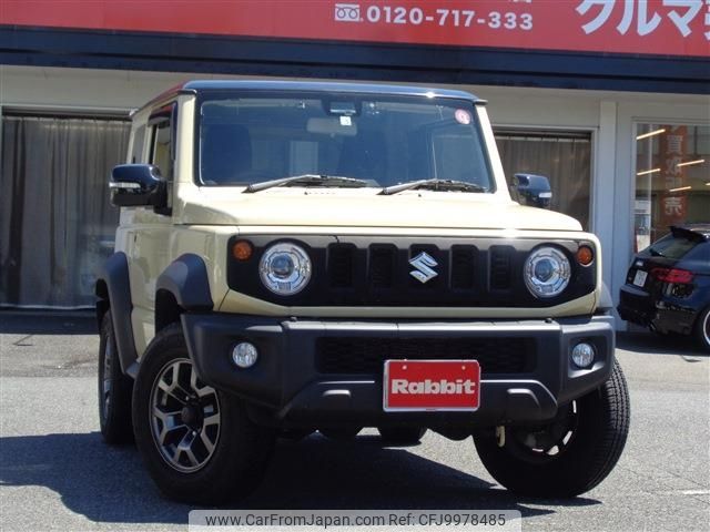 suzuki jimny-sierra 2020 -SUZUKI--Jimny Sierra 3BA-JB74W--JB74W-119204---SUZUKI--Jimny Sierra 3BA-JB74W--JB74W-119204- image 1