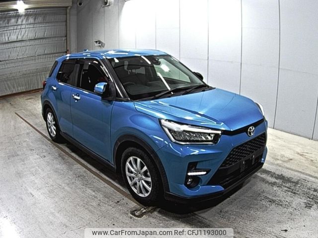 toyota raize 2020 -TOYOTA--Raize A200A-0070027---TOYOTA--Raize A200A-0070027- image 1
