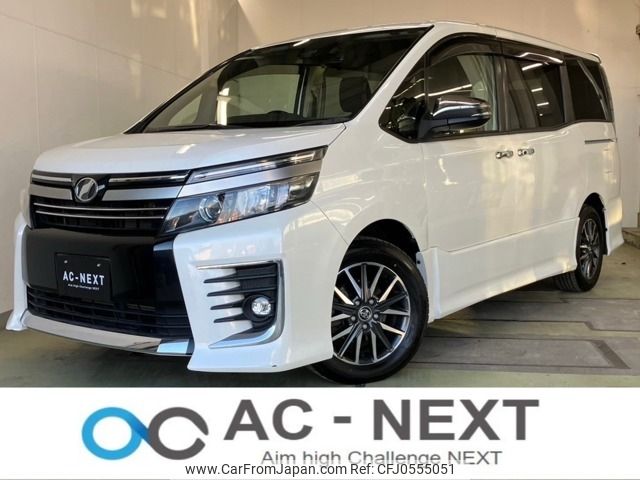 toyota voxy 2017 -TOYOTA--Voxy DBA-ZRR80W--ZRR80-0299165---TOYOTA--Voxy DBA-ZRR80W--ZRR80-0299165- image 1