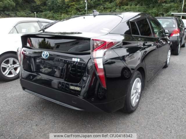 toyota prius 2017 -TOYOTA--Prius DAA-ZVW50--ZVW50-8072260---TOYOTA--Prius DAA-ZVW50--ZVW50-8072260- image 2