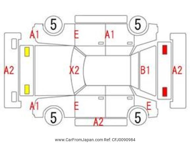 toyota harrier 2020 -TOYOTA--Harrier 6BA-MXUA80--MXUA80-0019975---TOYOTA--Harrier 6BA-MXUA80--MXUA80-0019975- image 2