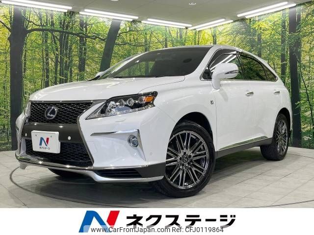 lexus rx 2014 -LEXUS--Lexus RX DAA-GYL15W--GYL15-2458855---LEXUS--Lexus RX DAA-GYL15W--GYL15-2458855- image 1