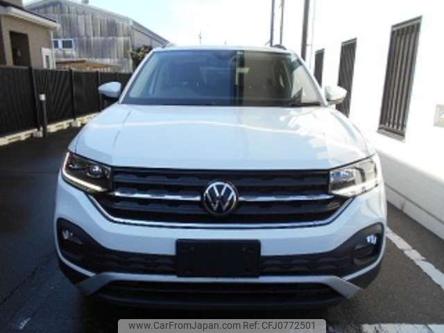 volkswagen t-cross 2021 -VOLKSWAGEN--VW T-Cross 3BA-C1DKR--WVGZZZC1ZMY061182---VOLKSWAGEN--VW T-Cross 3BA-C1DKR--WVGZZZC1ZMY061182- image 1