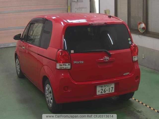 toyota porte 2012 TE776 image 1