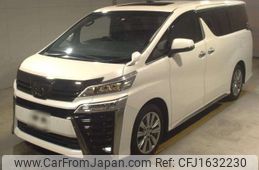 toyota vellfire 2022 CFJ1632230
