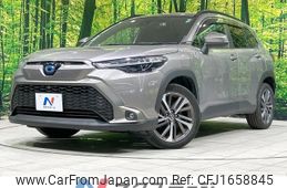 toyota corolla-cross 2022 CFJ1658845