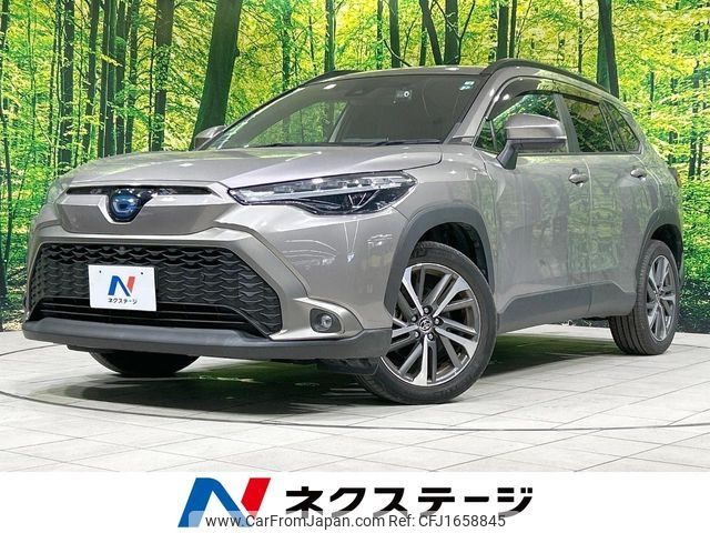 toyota corolla-cross 2022 CFJ1658845 image 1