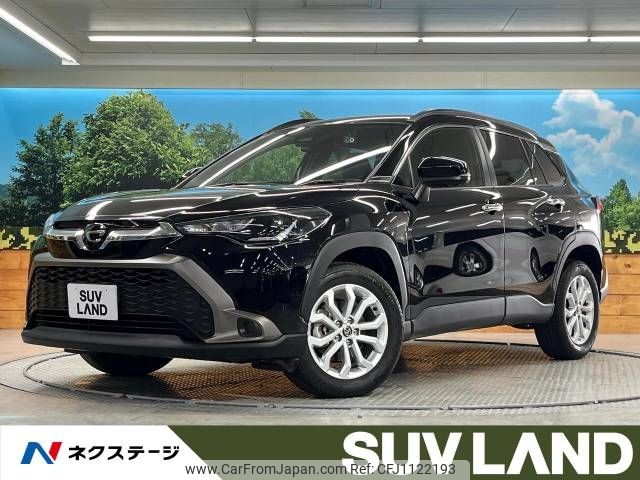 toyota corolla-cross 2024 -TOYOTA--Corolla Cross 6AA-ZVG13--ZVG13-1029128---TOYOTA--Corolla Cross 6AA-ZVG13--ZVG13-1029128- image 1