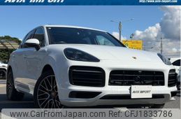 porsche cayenne 2019 CFJ1833786