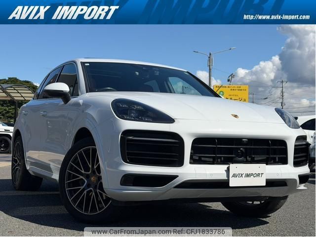 porsche cayenne 2019 CFJ1833786 image 1