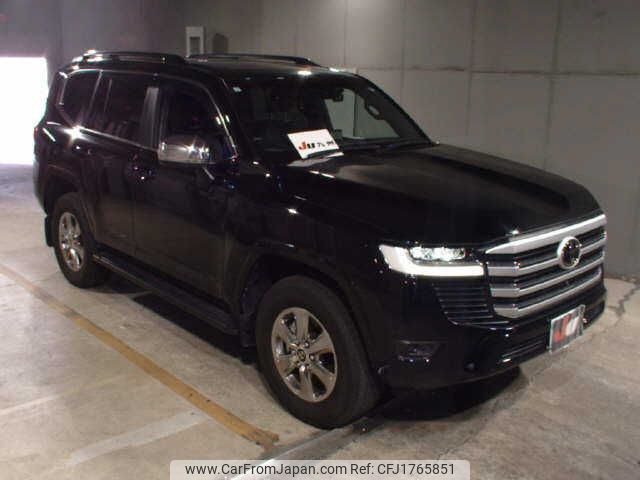 toyota land-cruiser-wagon 2023 CFJ1765851 image 1