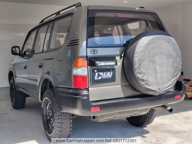 toyota land-cruiser-prado 1997 CFJ1712301 image 2