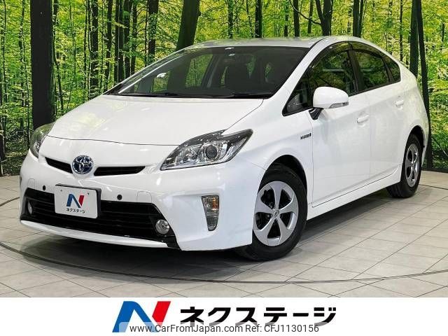 toyota prius 2014 -TOYOTA--Prius DAA-ZVW30--ZVW30-1837244---TOYOTA--Prius DAA-ZVW30--ZVW30-1837244- image 1