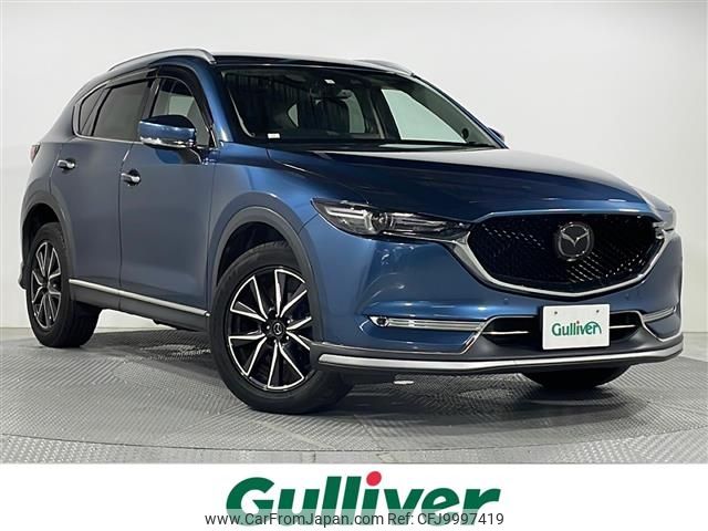 mazda cx-5 2017 -MAZDA--CX-5 LDA-KF2P--KF2P-125354---MAZDA--CX-5 LDA-KF2P--KF2P-125354- image 1