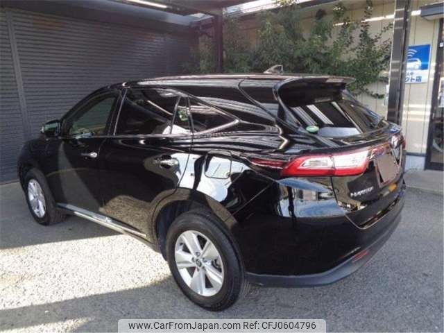 toyota harrier 2019 -TOYOTA--Harrier DBA-ZSU60W--ZSU60W-0140819---TOYOTA--Harrier DBA-ZSU60W--ZSU60W-0140819- image 2