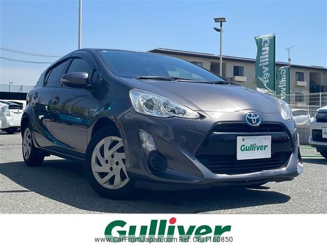 toyota aqua 2015 -TOYOTA--AQUA DAA-NHP10--NHP10-6423013---TOYOTA--AQUA DAA-NHP10--NHP10-6423013- image 1