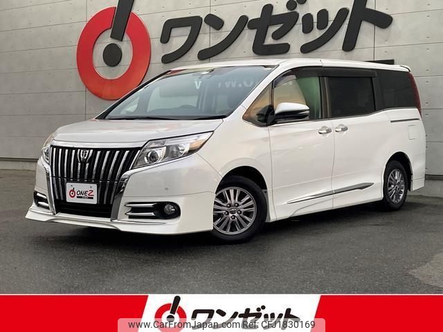 toyota esquire 2017 CFJ1830169 image 1