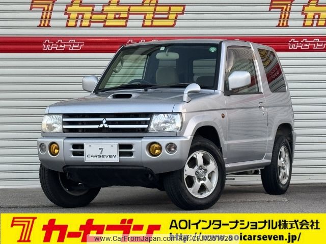 mitsubishi pajero-mini 2009 CFJ7251925 image 1
