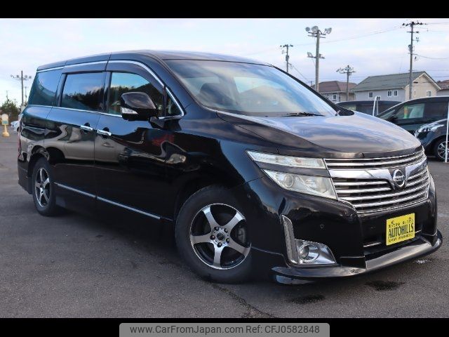 nissan elgrand 2010 -NISSAN--Elgrand TE52--002185---NISSAN--Elgrand TE52--002185- image 1