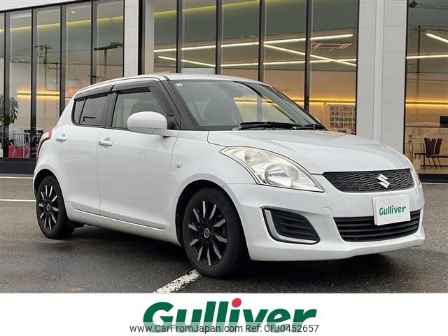 suzuki swift 2014 -SUZUKI--Swift DBA-ZC72S--ZC72S-326307---SUZUKI--Swift DBA-ZC72S--ZC72S-326307- image 1