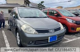 nissan tiida 2006 CFJ1864572