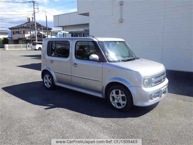 nissan cube-cubic 2005 CFJ1509465 image 1