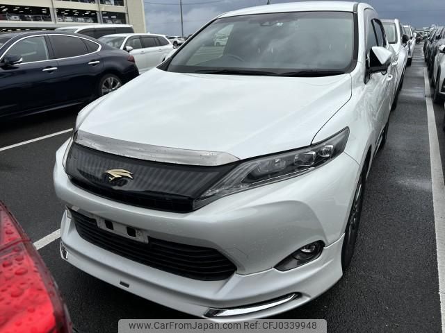 toyota harrier 2015 quick_quick_DBA-ZSU60W_ZSU60-0043135 image 1