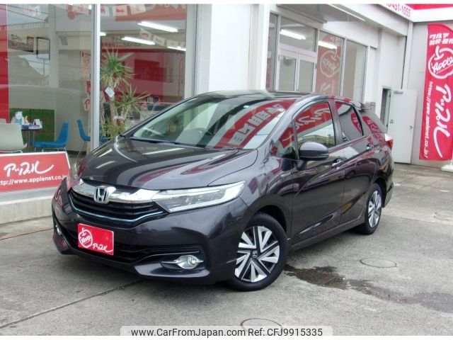 honda shuttle 2017 -HONDA--Shuttle DAA-GP7--GP7-1116593---HONDA--Shuttle DAA-GP7--GP7-1116593- image 1