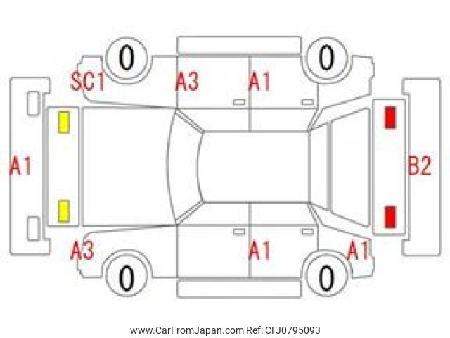 nissan sunny 2003 -NISSAN--Sunny UA-FB15--FB15-810519---NISSAN--Sunny UA-FB15--FB15-810519- image 2