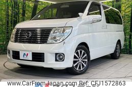 nissan elgrand 2009 CFJ1572863