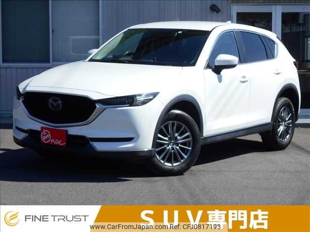 mazda cx-5 2017 -MAZDA--CX-5 LDA-KF2P--KF2P-127692---MAZDA--CX-5 LDA-KF2P--KF2P-127692- image 1