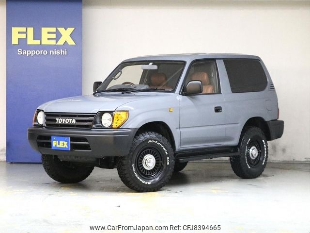 1997 Toyota Land Cruiser Prado KD-KZJ90W 4WD - Car Price $15,014